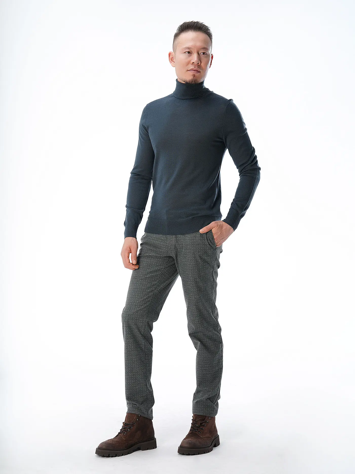 TIGER OF SWEDEN | Rollkragenpullover NEVILE | 